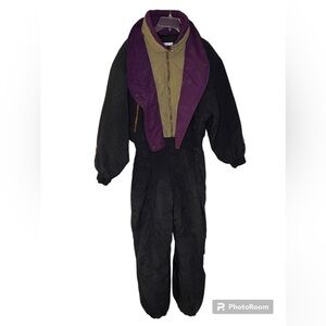 Edelweiss vintage 90s one piece‎ snowsuit